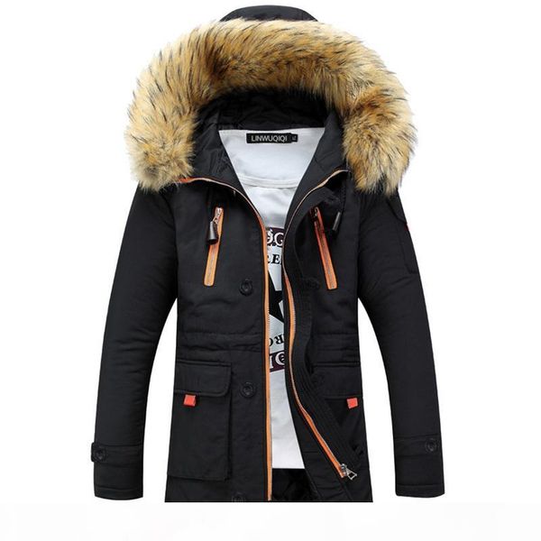 litthing 2018 winter men jacket new casual mens jackets coats thick parka men outwear plus size jacket male clothing z42, Black
litthing 2018 winter men jacket new casual mens jackets coats thick parka men outwear plus size jacket male clothing z42, Black