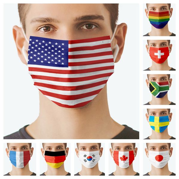 50pcs/lot national flag printed face mask dustproof windproof face cover reusable outdoor cycling adults respirator in stock e122410
50pcs/lot national flag printed face mask dustproof windproof face cover reusable outdoor cycling adults respirator in stock e122410