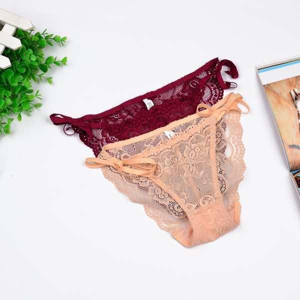 deruilady new transparent women low rise underwear panty women's bowknot lace crotch briefs, Black;pink
deruilady new transparent women low rise underwear panty women's bowknot lace crotch briefs, Black;pink
