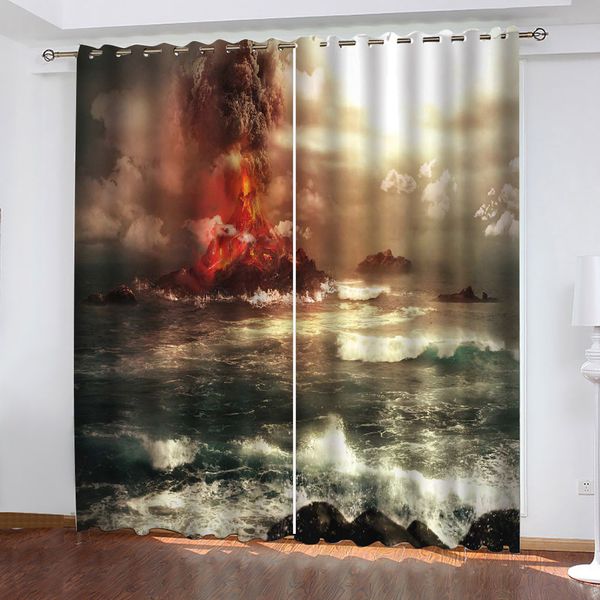 luxury blackout 3d window curtains for living room waves curtains windproof thickening blackout fabric
luxury blackout 3d window curtains for living room waves curtains windproof thickening blackout fabric