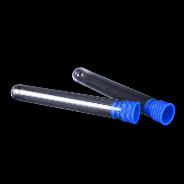 10pcs 15*100mm plastic test tubes with wing plug clear round bottom vial school chemistry lab jllxqc
10pcs 15*100mm plastic test tubes with wing plug clear round bottom vial school chemistry lab jllxqc