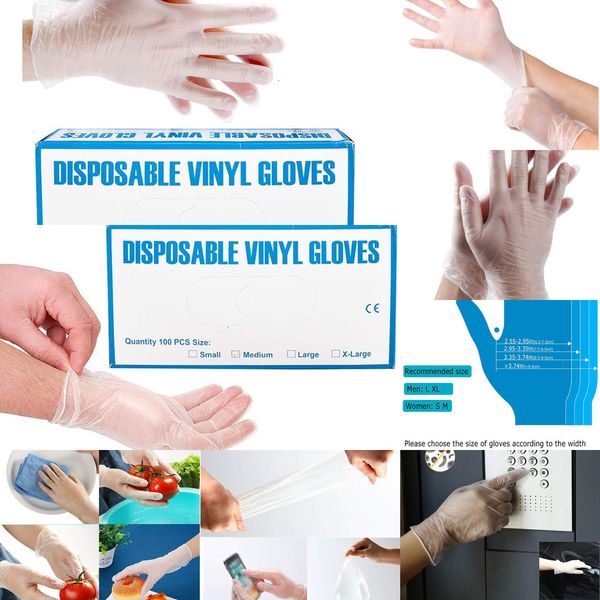 transparent disposable pvc dishwashing/kitchen/latex/rubber/garden 100 pcs gloves universal for home cloutletchqxoutletc
transparent disposable pvc dishwashing/kitchen/latex/rubber/garden 100 pcs gloves universal for home cloutletchqxoutletc