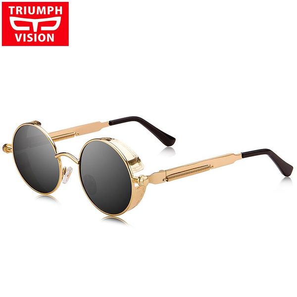 sunglasses vision round steampunk women vintage hd polarized uv400 sun glasses for retro thick frame female shades, White;black
sunglasses vision round steampunk women vintage hd polarized uv400 sun glasses for retro thick frame female shades, White;black