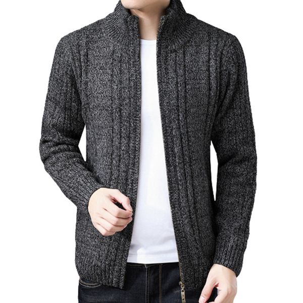 2020 men of sweaters warm, thick winter knitted cardigan sweater clothin male causal jacket 4eck, White;black
2020 men of sweaters warm, thick winter knitted cardigan sweater clothin male causal jacket 4eck, White;black