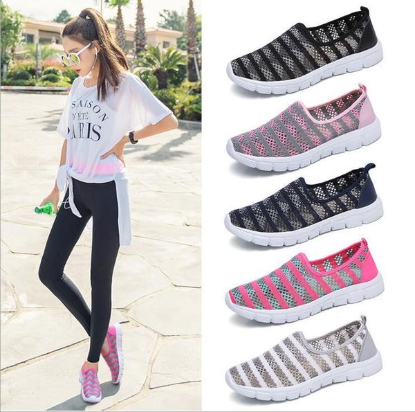 2021 summer women shoes women breathable mesh sneakers shoes ballet flats ladies slip on flats loafers large size, Black
2021 summer women shoes women breathable mesh sneakers shoes ballet flats ladies slip on flats loafers large size, Black