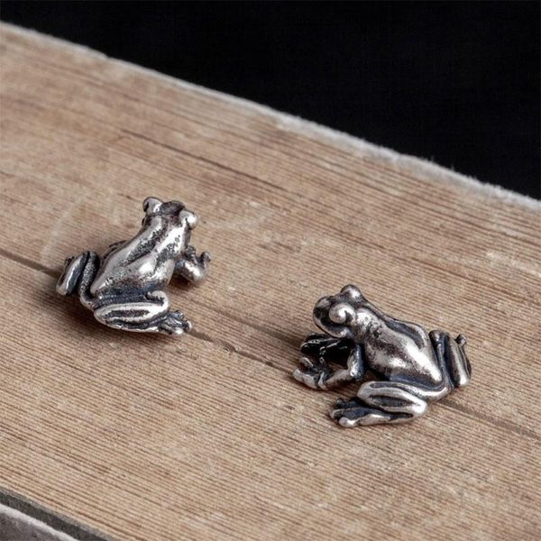 stud 925 sterling silver frog earrings retro punk animal for women fine jewelry girls female party gifts wholesale, Golden;silver
stud 925 sterling silver frog earrings retro punk animal for women fine jewelry girls female party gifts wholesale, Golden;silver