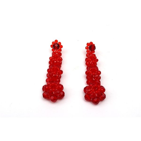 2020 classic long resin beads crystal earring flower earrings for woman, Golden;silver
2020 classic long resin beads crystal earring flower earrings for woman, Golden;silver