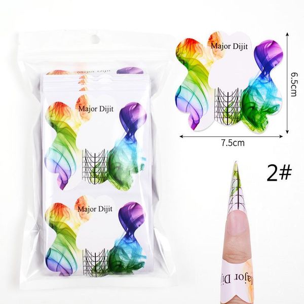 100pcs nail form butterfly shape nail art french acrylic uv gel tips extension sticker builder form guide stencil manicu jllefb, Black
100pcs nail form butterfly shape nail art french acrylic uv gel tips extension sticker builder form guide stencil manicu jllefb, Black