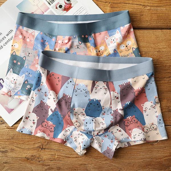 underpants personality cat and mouse print underwear men's soft modal cotton seamless mid-waist boxer shorts for men1, Black;white
underpants personality cat and mouse print underwear men's soft modal cotton seamless mid-waist boxer shorts for men1, Black;white