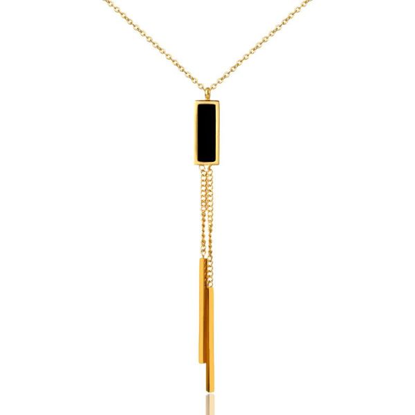pendant necklaces punk long tassels necklace for men jewelry stainless steel square metal choker statement bijou collar collier, Silver
pendant necklaces punk long tassels necklace for men jewelry stainless steel square metal choker statement bijou collar collier, Silver