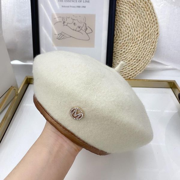 berets hat for women woolen letter painter hats 2021 winter autumn warm beret caps ladies, Blue;gray
berets hat for women woolen letter painter hats 2021 winter autumn warm beret caps ladies, Blue;gray