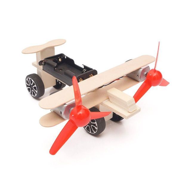 1set creative science electric wooden taxi plane diy invention experiment material student handmade science model toy gift yjn wmtrsb
1set creative science electric wooden taxi plane diy invention experiment material student handmade science model toy gift yjn wmtrsb
