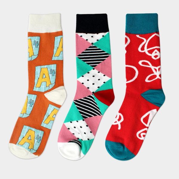 high-quality men's socks 100% cotton spring and autumn british style 3 colors man socks dress for men 3 pairs / lot1, Black
high-quality men's socks 100% cotton spring and autumn british style 3 colors man socks dress for men 3 pairs / lot1, Black