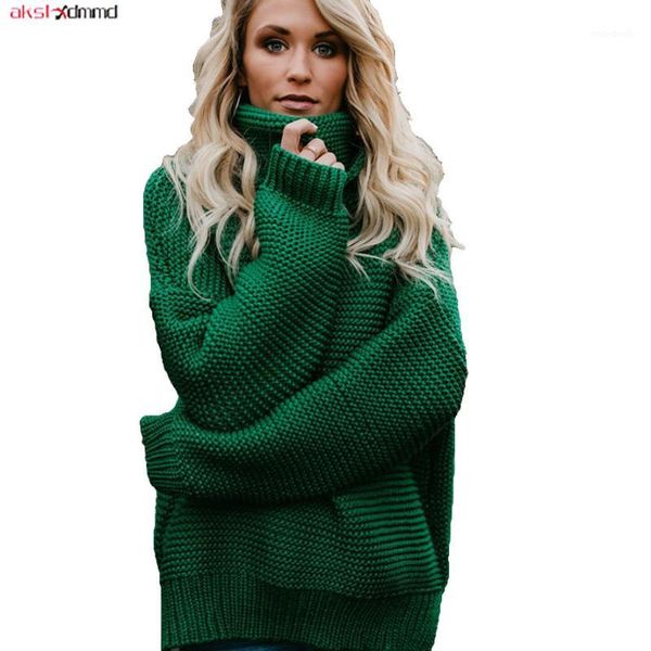 autumn spring turtleneck sweater women loose casual long sleeve pullover coat vintage solid color female clothing ac1131, White;black
autumn spring turtleneck sweater women loose casual long sleeve pullover coat vintage solid color female clothing ac1131, White;black