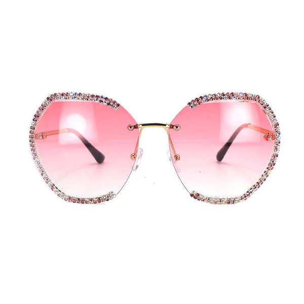 sunglasses for women oversized rimless diamond cutting lens rhinestone crystal square trendy gradient polygon sun glasses female, White;black
sunglasses for women oversized rimless diamond cutting lens rhinestone crystal square trendy gradient polygon sun glasses female, White;black