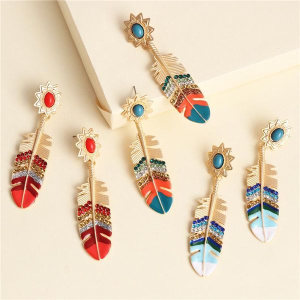 juran boho ethnic earrings for women gold color geometric statement earring metal hanging fashion jewelry1, Silver
juran boho ethnic earrings for women gold color geometric statement earring metal hanging fashion jewelry1, Silver