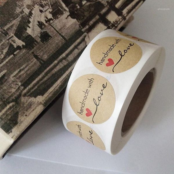 500pcs/roll dia 1inch round craft cookie bags adhesive seal sticker envelope label thank you with love baking diy label1
500pcs/roll dia 1inch round craft cookie bags adhesive seal sticker envelope label thank you with love baking diy label1