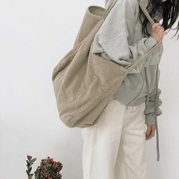 women ladies simple corduroy shoulder bag fashion casual canvas bag large capacity tote drop shipping, Black;red
women ladies simple corduroy shoulder bag fashion casual canvas bag large capacity tote drop shipping, Black;red