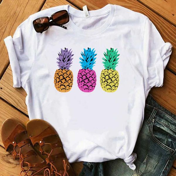 korean cartoon pineapple women tshirts loose t shirt summer short sleeve t shirts for women harajuku kawaii funny tshirts, White
korean cartoon pineapple women tshirts loose t shirt summer short sleeve t shirts for women harajuku kawaii funny tshirts, White