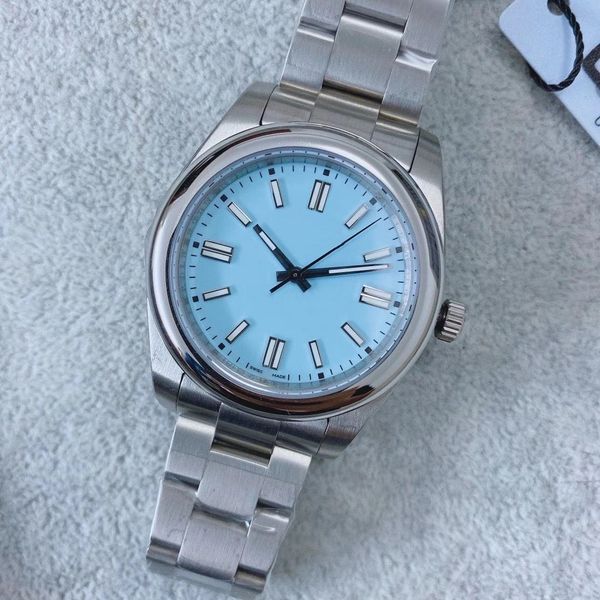7 colors lovers couples mens womens sapphire watch 36mm 41mm automatic mechanical stainless steel oyster perpetual motion wristwatches movem, Slivery;brown
7 colors lovers couples mens womens sapphire watch 36mm 41mm automatic mechanical stainless steel oyster perpetual motion wristwatches movem, Slivery;brown