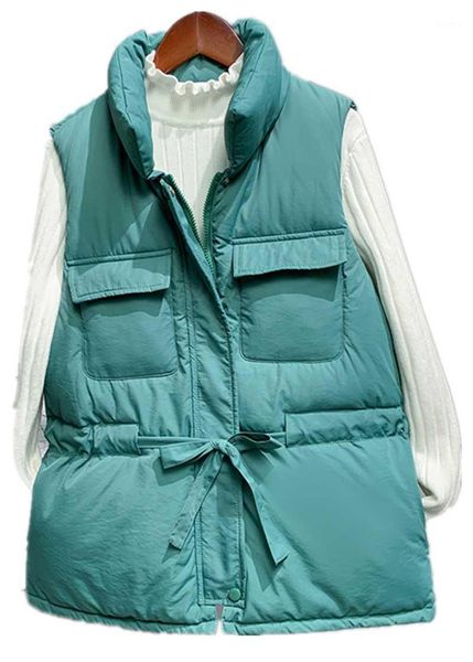 2019winter sleeveless vest coats women stand neck slim cotton padded jacket vests korean fashion zipper jacket woman waistcoat1, Black;white
2019winter sleeveless vest coats women stand neck slim cotton padded jacket vests korean fashion zipper jacket woman waistcoat1, Black;white