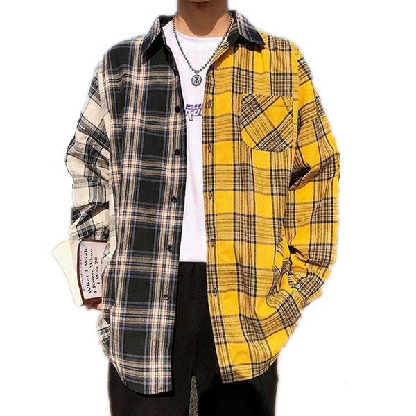 shirt streetwear blouse hop men fashion patchwork long sleeve for korean shirts casual plaid man hip mtunb
shirt streetwear blouse hop men fashion patchwork long sleeve for korean shirts casual plaid man hip mtunb