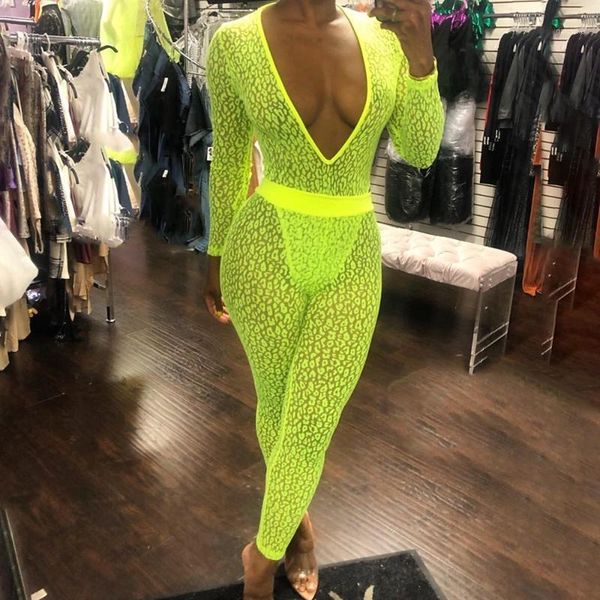 new neon yellow hollow jumpsuits fitness playsuits deep v neck mesh women long pants jumpsuits long sleeve bodycon rompers1, Black;white
new neon yellow hollow jumpsuits fitness playsuits deep v neck mesh women long pants jumpsuits long sleeve bodycon rompers1, Black;white