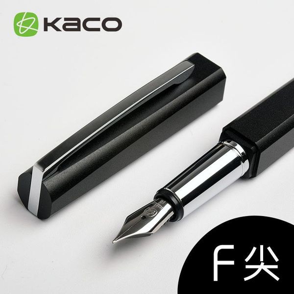 kaco square series luxury blue and silver clip fountain pen with 0.5mm nib nobel metal aluminum ink pens with original gift case1
kaco square series luxury blue and silver clip fountain pen with 0.5mm nib nobel metal aluminum ink pens with original gift case1