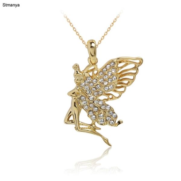 chains women fashion cute retro pendant necklace angel girl party gift jewelrty n1165, Silver
chains women fashion cute retro pendant necklace angel girl party gift jewelrty n1165, Silver