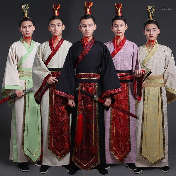 hanfu performance costumes costume men's clothing ancient chinese costume p studio p clothing film costumes1, Black;red
hanfu performance costumes costume men's clothing ancient chinese costume p studio p clothing film costumes1, Black;red