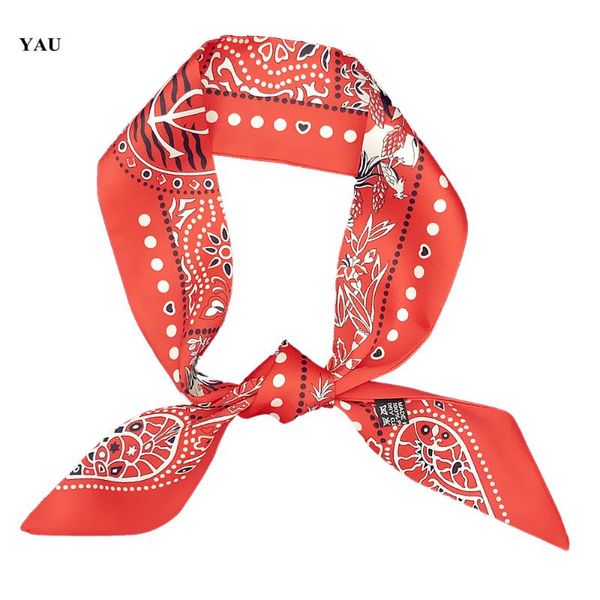 scarves 95cm*5cm small silk scarf women 2021 bohemia print bag ribbons brand fashion head long skinny, Blue;gray
scarves 95cm*5cm small silk scarf women 2021 bohemia print bag ribbons brand fashion head long skinny, Blue;gray