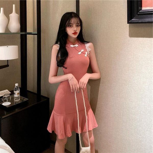 2019 new style nightclub pink lace fishtail hem cheongsam dress 9244hf3031, Black;gray
2019 new style nightclub pink lace fishtail hem cheongsam dress 9244hf3031, Black;gray