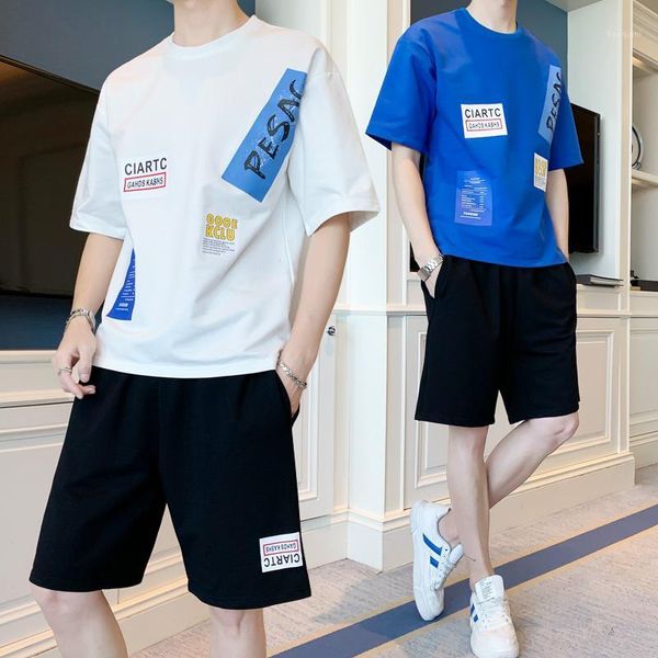 summer tide brand printing suit male youth short-sleeved t-shirt loose outdoor sports set man streetwear hip hop two-piece set1, Gray
summer tide brand printing suit male youth short-sleeved t-shirt loose outdoor sports set man streetwear hip hop two-piece set1, Gray