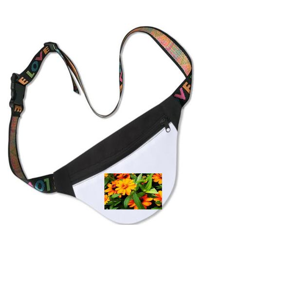 50pcs custom image diy blank white oxford fanny packs heat transfer printing zipper waist bag
50pcs custom image diy blank white oxford fanny packs heat transfer printing zipper waist bag