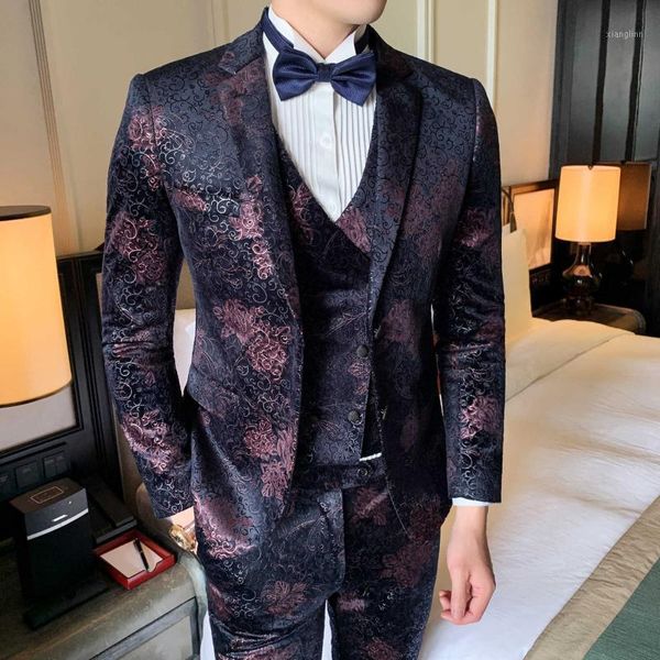 one button wedding for business suits s-3xl brand new slim fit casual 3pc men dress suit night club party tuxedo1, White;black
one button wedding for business suits s-3xl brand new slim fit casual 3pc men dress suit night club party tuxedo1, White;black