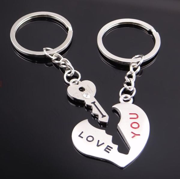i 5 styles metal love creative lovers keychain you heart ring lover romantic customize car key chain, Silver
i 5 styles metal love creative lovers keychain you heart ring lover romantic customize car key chain, Silver