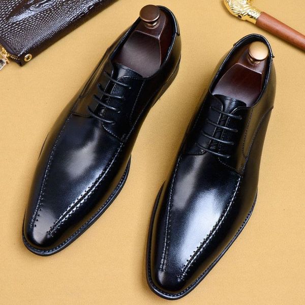 italian mens dress shoe for suit genuine leather black brown oxfords men wedding shoes party business formal shoes for men
italian mens dress shoe for suit genuine leather black brown oxfords men wedding shoes party business formal shoes for men