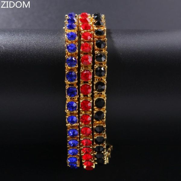 link, chain gold color men hip hop tennis bracelets fashion pave setting rhinestone 1 row charm bracelet hiphop jewelry gifts, Black
link, chain gold color men hip hop tennis bracelets fashion pave setting rhinestone 1 row charm bracelet hiphop jewelry gifts, Black