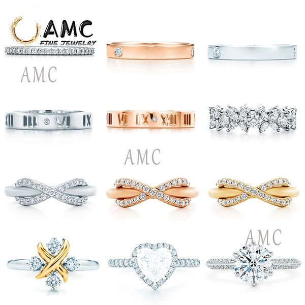 boutique original alta qualidade anel de prata esterlina 925 nova joia anel simples versátil e requintada anel simples para presente, Silver
boutique original alta qualidade anel de prata esterlina 925 nova joia anel simples versátil e requintada anel simples para presente, Silver