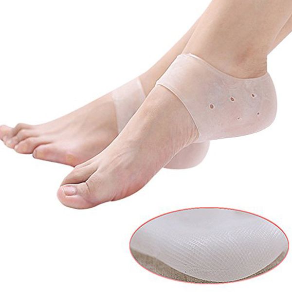 2pcs new silicone feet care socks moisturizing gel heel thin socks with hole cracked foot skin care protectors foot care tool dhl free
2pcs new silicone feet care socks moisturizing gel heel thin socks with hole cracked foot skin care protectors foot care tool dhl free