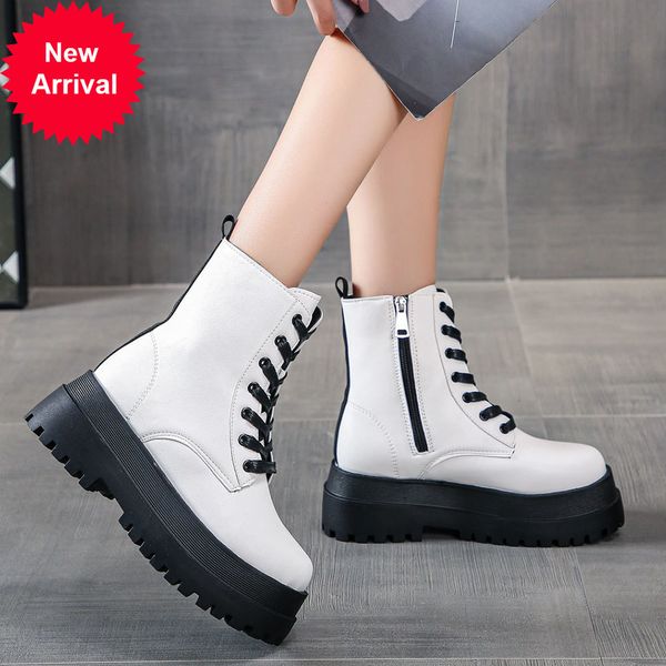 2021 the new new female fashion ankle chunky zip cross heels tied boots women's shoes yury, Black
2021 the new new female fashion ankle chunky zip cross heels tied boots women's shoes yury, Black