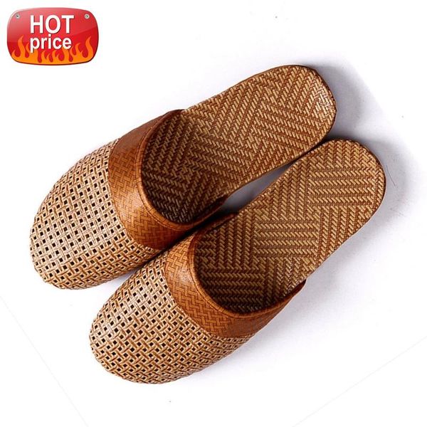 suihyung new men summer shoes slippers flax weaving breathable non-slip male sandals beach flip flops man indoor slippers slides #ru7x
suihyung new men summer shoes slippers flax weaving breathable non-slip male sandals beach flip flops man indoor slippers slides #ru7x