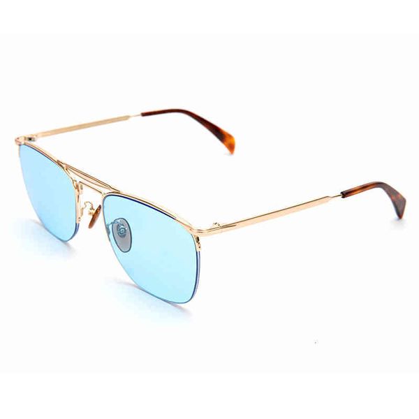 sunglasses alloy frame gradient square, White;black
