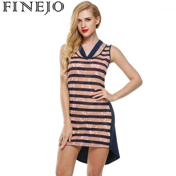 finejo patchwork sleeveless casual dress striped hem tank asymmetrical women1, White
finejo patchwork sleeveless casual dress striped hem tank asymmetrical women1, White