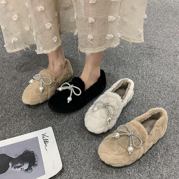 casual woman shoe shallow mouth round toe female footwear bow-knot all-match loafers fur modis dress new butterfly 2020 fabric, Black
casual woman shoe shallow mouth round toe female footwear bow-knot all-match loafers fur modis dress new butterfly 2020 fabric, Black