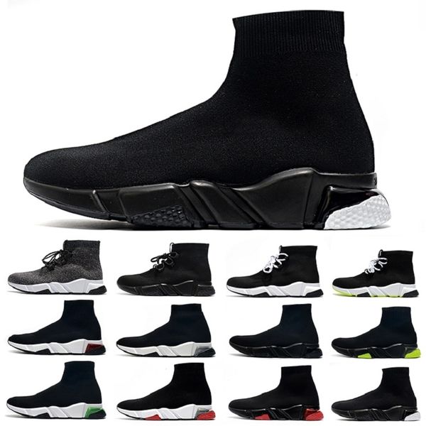 clearsole lace-up sock shoes men women casual shoes lurex knit black red white yellow oreo mens athletic sports sneakers 36-45
clearsole lace-up sock shoes men women casual shoes lurex knit black red white yellow oreo mens athletic sports sneakers 36-45