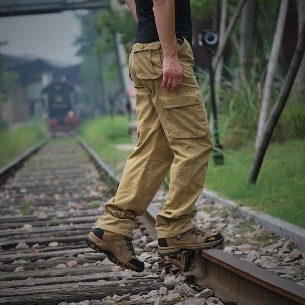 men's casual breeches multi-army pockets size 44 tactical pants outward army long trousers 6ipm, Black
men's casual breeches multi-army pockets size 44 tactical pants outward army long trousers 6ipm, Black