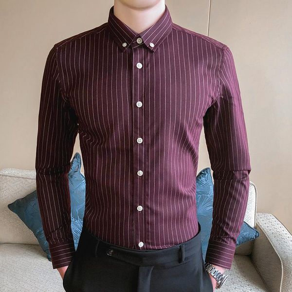 men's shirt regular fit male brand smart casual long sleeved striped shirts soft comfortable 4xl 5xl, White;black
men's shirt regular fit male brand smart casual long sleeved striped shirts soft comfortable 4xl 5xl, White;black