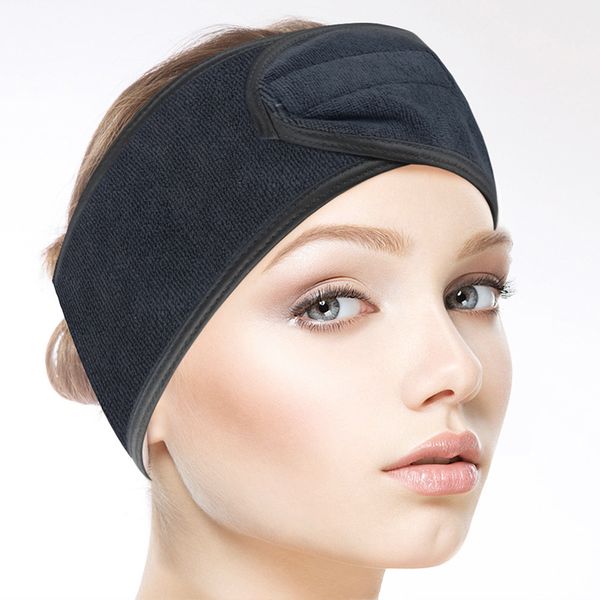 explosive superfine fiber weft knitted makeup black white hair band spot beauty hair band female hair band
explosive superfine fiber weft knitted makeup black white hair band spot beauty hair band female hair band
