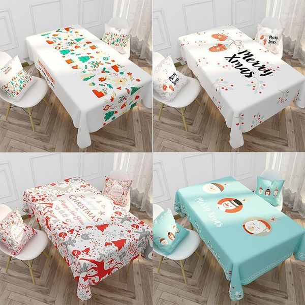 table cloth merry christmas cartoon tablecloth rectangular stain oilcloth party dining cover for home and kitchen 00341
table cloth merry christmas cartoon tablecloth rectangular stain oilcloth party dining cover for home and kitchen 00341